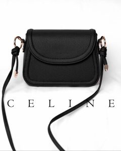 کیف دخترانه مشکی مد