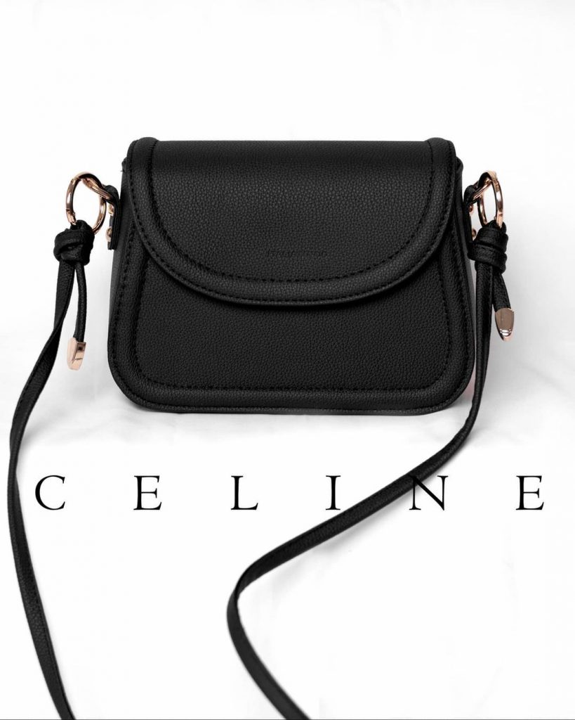 کیف دخترانه مشکی مد