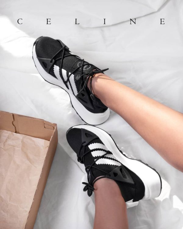 کتونی ورزشی بافتی نایک توربو nike turbo سیاه