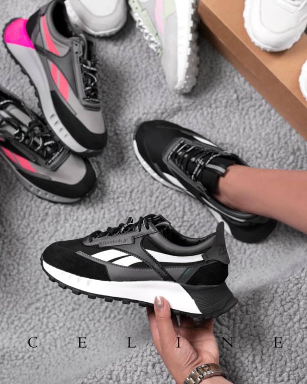 کتونی ریباک لژدار reebok مشکی سفید
