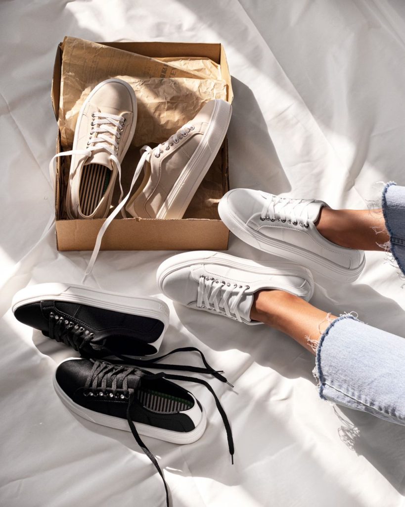 کفش ونس نگینی دخترانه دیور رنگی