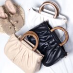 کیف دسته چوبی