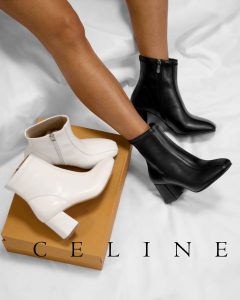 بوت پاشنه دار لیدی مد