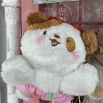 آویز خرس عینک به سر