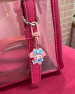 آویز عروسکی کارتونی برجسته (سر زیپ) - Image 3