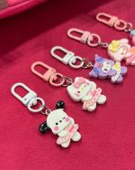 آویز عروسکی کارتونی برجسته (سر زیپ) - Image 2