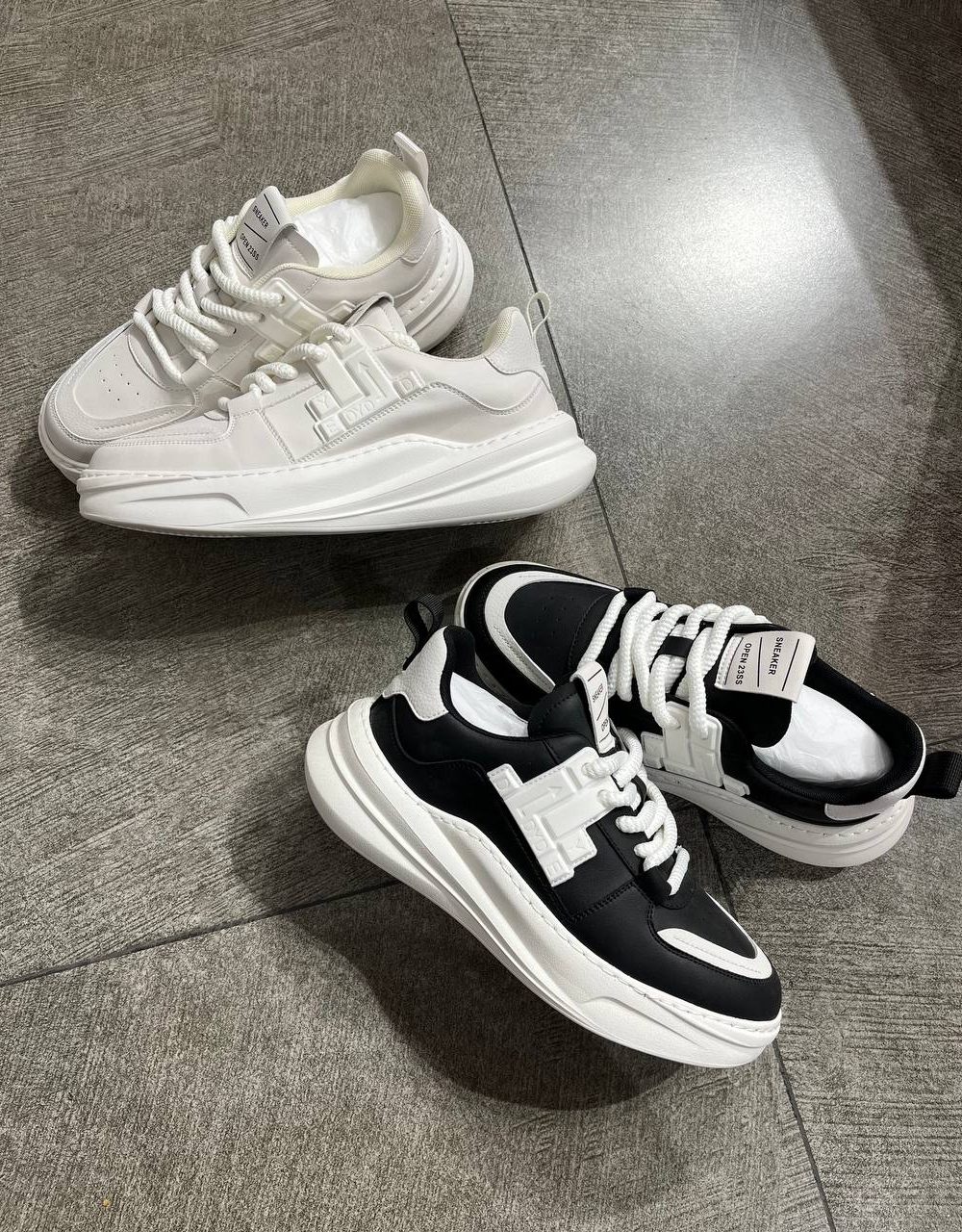 Sneaker Open 23ss (وارداتی - سایزبزرگ)