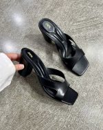 صندل پاشنه دار رزا - Image 6