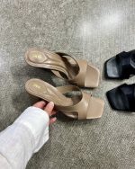 صندل پاشنه دار رزا - Image 5