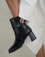 بوت پاشنه دار ساناز - تصویر 4