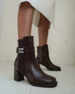 بوت پاشنه دار ساناز - تصویر 3