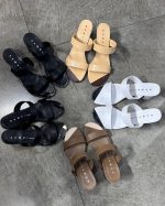 صندل پاشنه دار النا