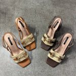 صندل پاشنه دار گرندا