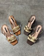 صندل پاشنه دار گرندا