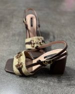 صندل پاشنه دار گرندا - Image 3