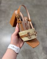 صندل پاشنه دار گرندا - Image 2