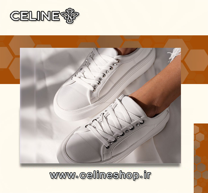 کتونی دخترانه ونس سفید